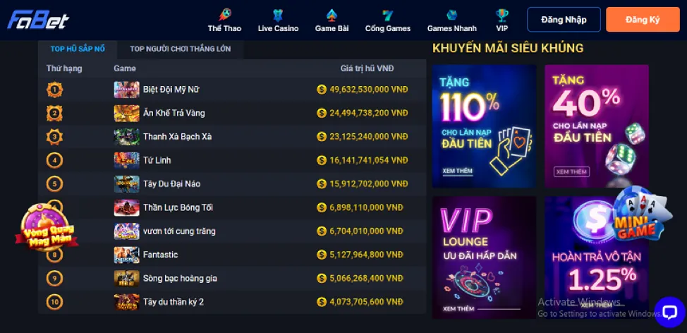 Khuyến mãi chào mừng thành viên mới v6bet Nổ Hũ